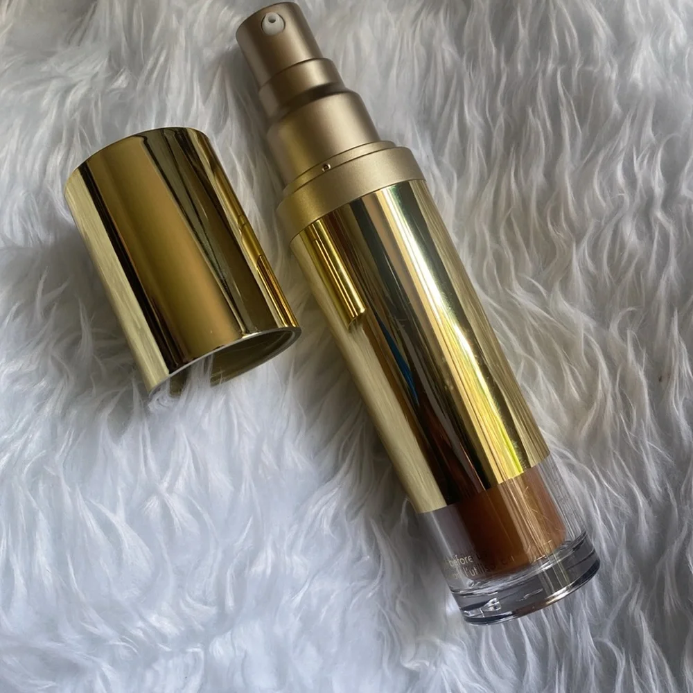 Stila Hide & Chic Fluid Foundation - Deep‎ 2, New without Box
